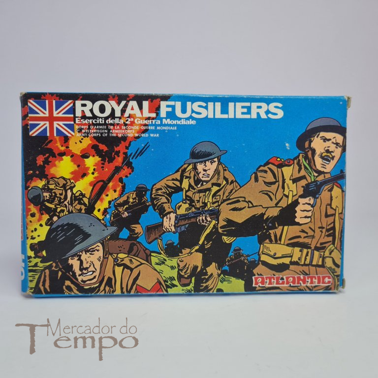 Figuras Atlantic, Royal Fusiliers, WWII