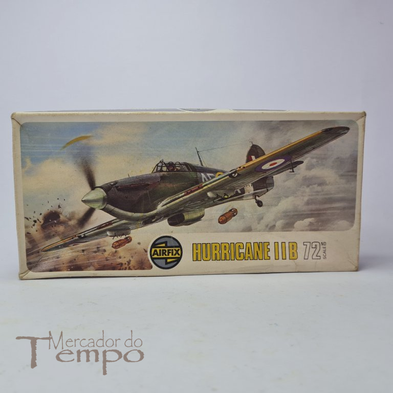 Kit antigo airfix 1/72 Hurricane IIB