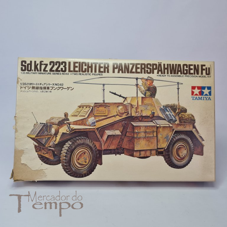 Kit Tamiya Leichter Panzerspahwagen 1/35.