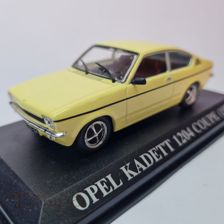 Miniatura Altaya 1/43 Opel Kadett 1204 Coupe 1976