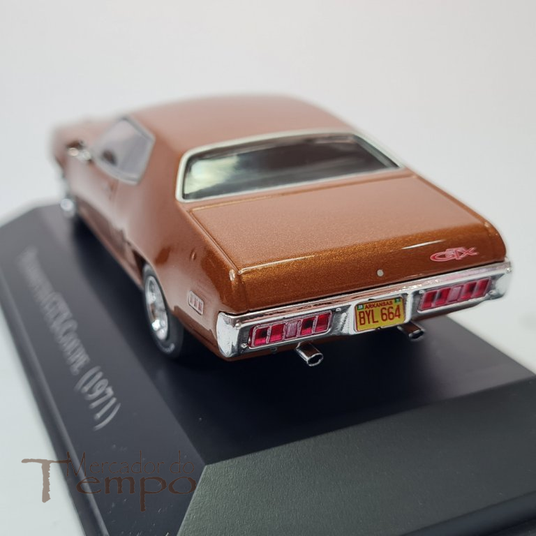 Miniatura 1/43 Muscle Car Plymouth GTX Coupe 1971