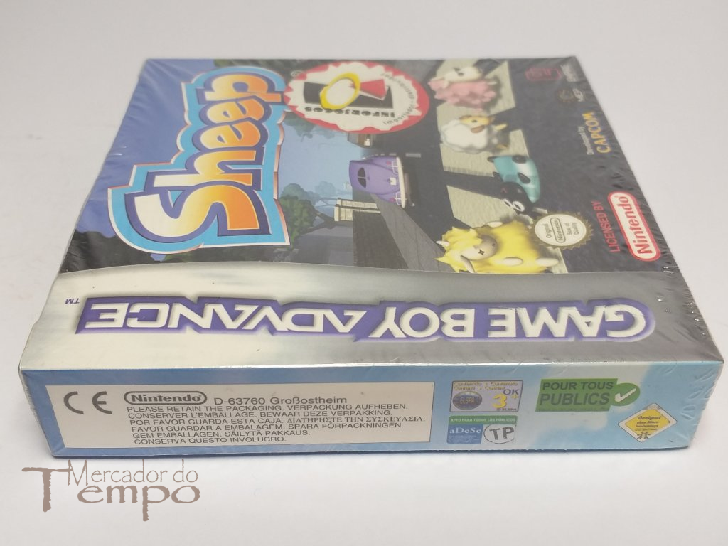 Jogo Nintendo GameBoy Advance, Sheep, selado