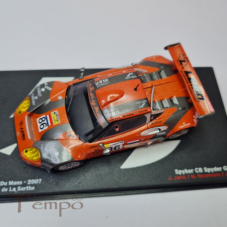 1/43 24 Horas Le Mans Spyker C8 Spyder GT2-R 2007