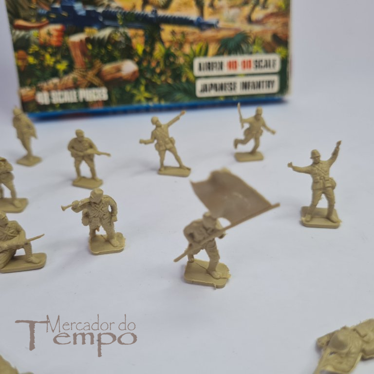 Figuras Airfix Japanese Infantry, com caixa original