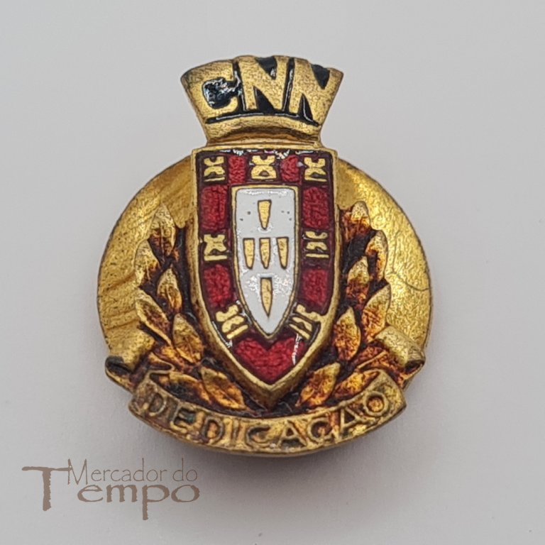 
Pin / Botoeira esmaltada Clube Nacional de Natação 