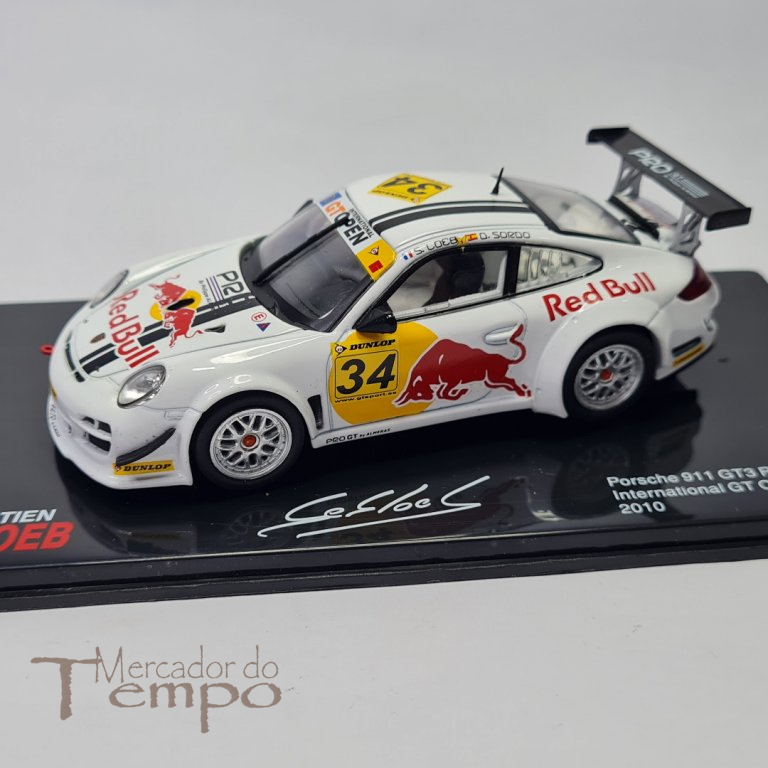 1/43 Altaya Sebastien Loeb Porsche 911 GT3R  Barcelona 2010