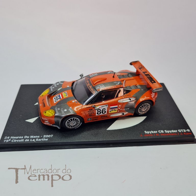 1/43 24 Horas Le Mans Spyker C8 Spyder GT2-R 2007