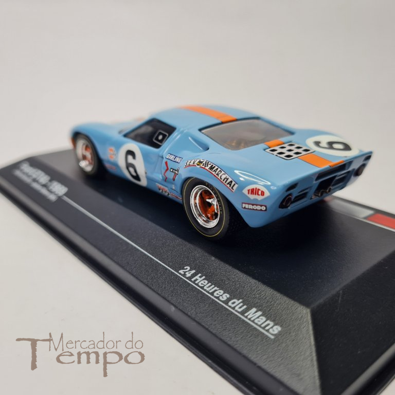 1/43 Altaya 24 Horas de Le Mans Ford GT40 1969 #6 GULF