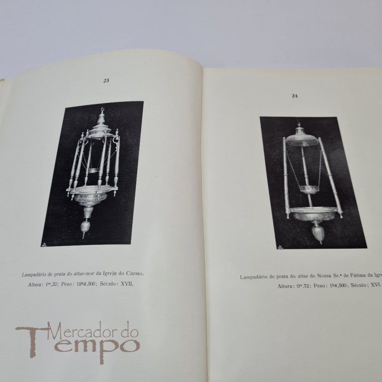 Lampadários – Património Artistico da Ilha da Madeira. Luiz Peter Clode, 1949