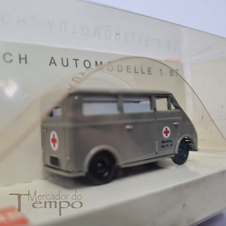 1/87 Busch Carrinha ambulância DKW