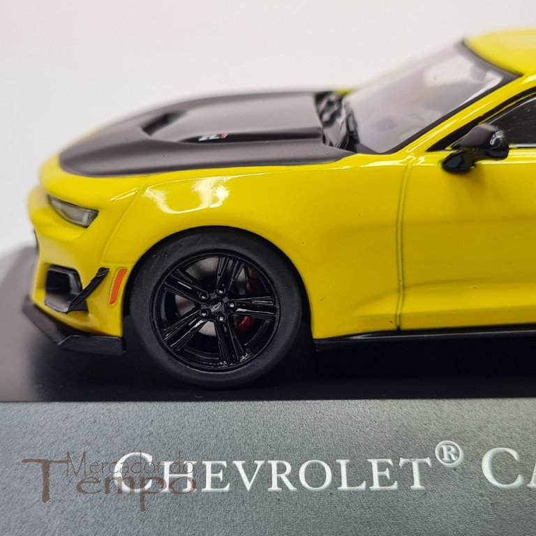 Miniatura 1/43 Muscle car Chevrolet Camaro ZL1 2019