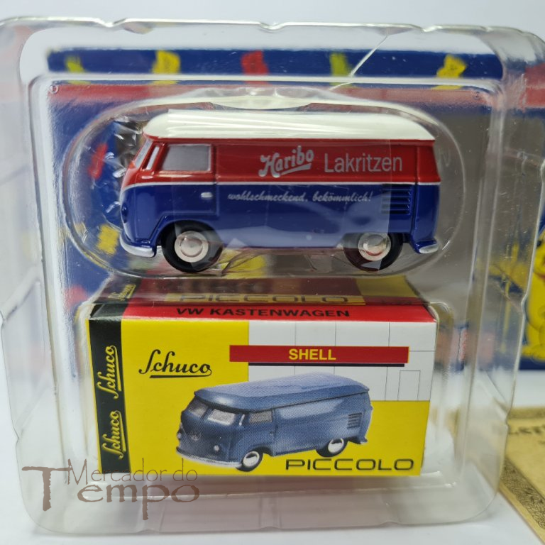 1/90 Schuco Piccolo VW Volkswagen Pão de Forma, publicidade Haribo