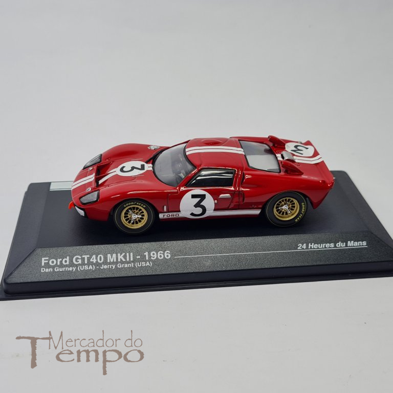 1/43 Altaya 24 Horas de Le Mans Ford GT40 MKII 1966 #3