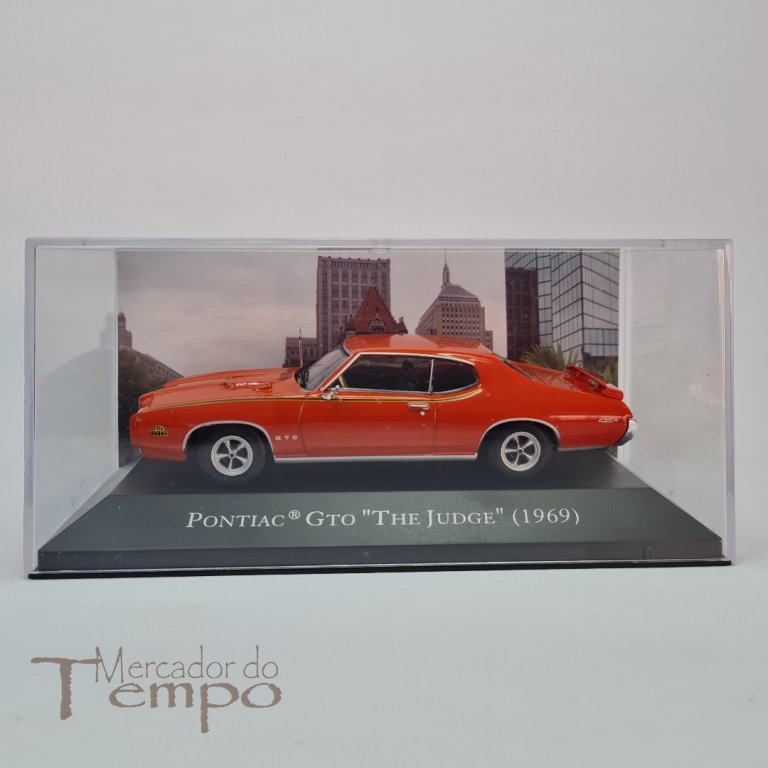 Miniatura 1/43 Muscle Car Pontiac GTO The Judge 1969