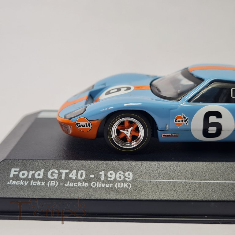 1/43 Altaya 24 Horas de Le Mans Ford GT40 1969 #6 GULF