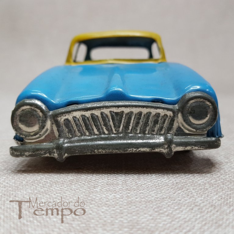 Brinquedo Português antigo carro de corrida em folha/chapa : Mercador do  Tempo