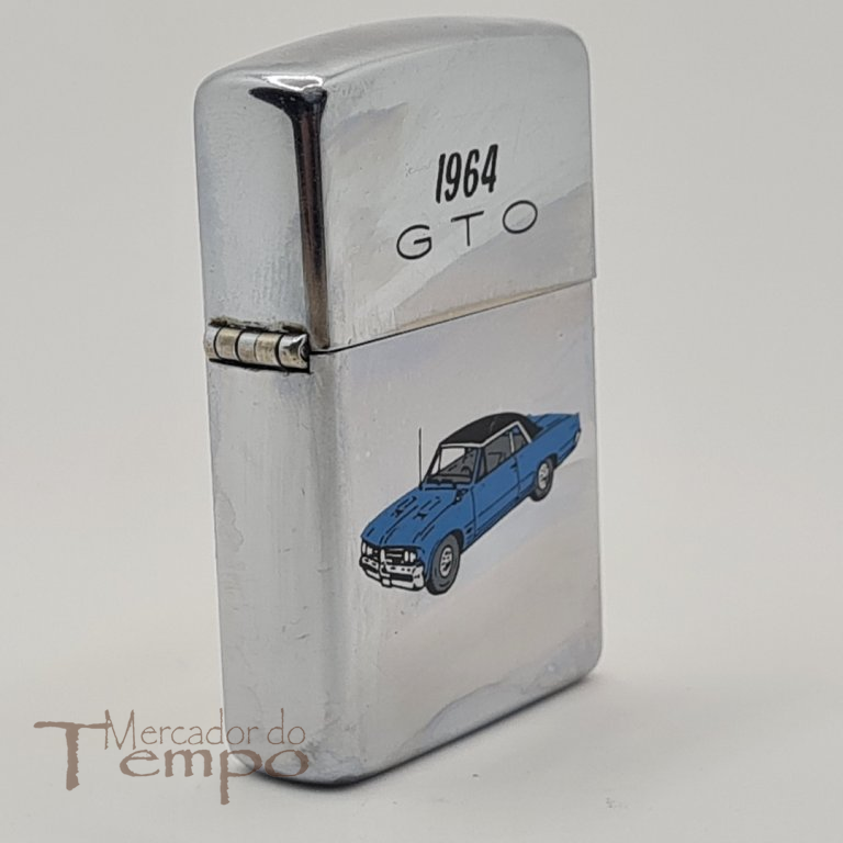 Isqueiro Zippo original Muscle Car GTO 1964