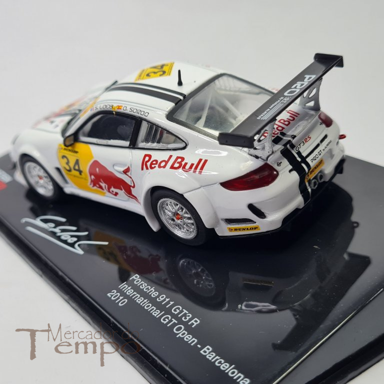 1/43 Altaya Sebastien Loeb Porsche 911 GT3R  Barcelona 2010