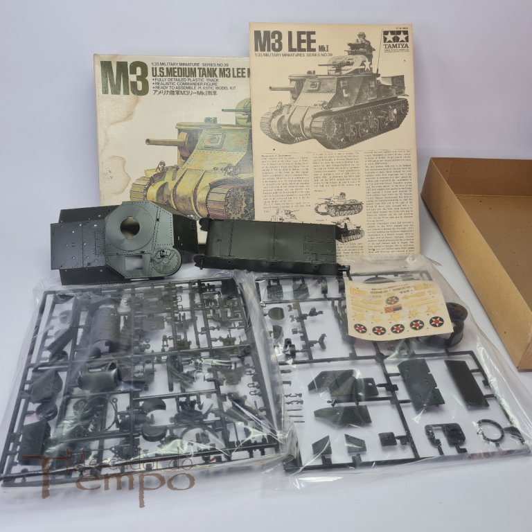 Kit Tamiya US Medium Tank M3 Lee MkI,  1/35