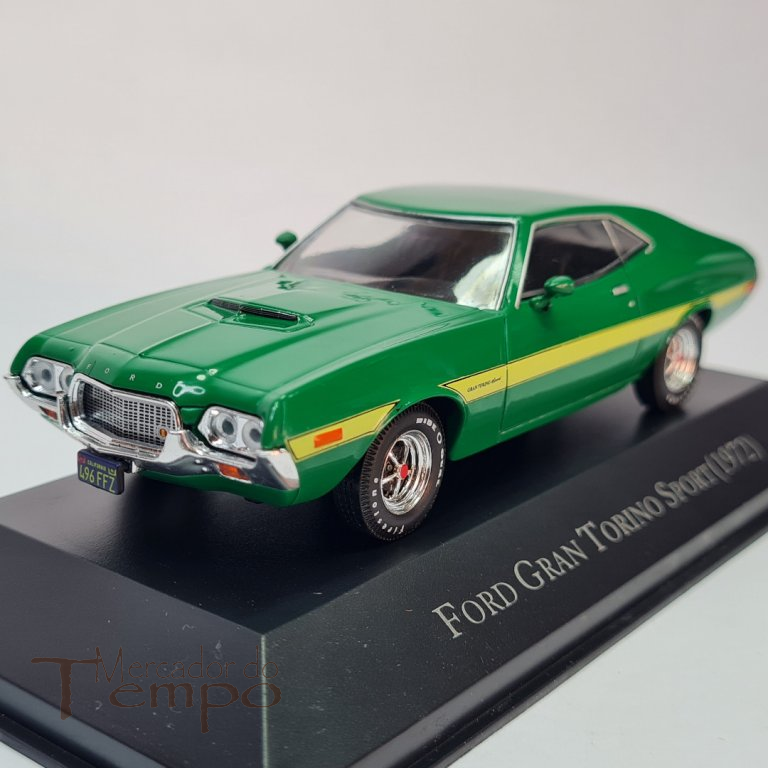 Miniatura 1/43 Muscle Car Ford Gran Torino Sport 1972