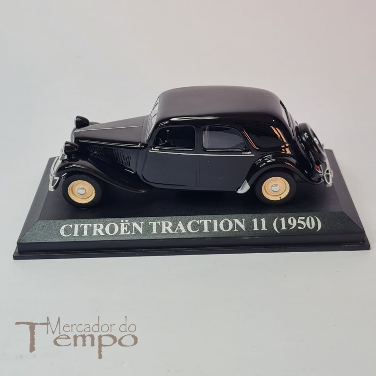 Miniatura Altaya 1/43 Citroen Traction 11 (Arrastadeira) 1950