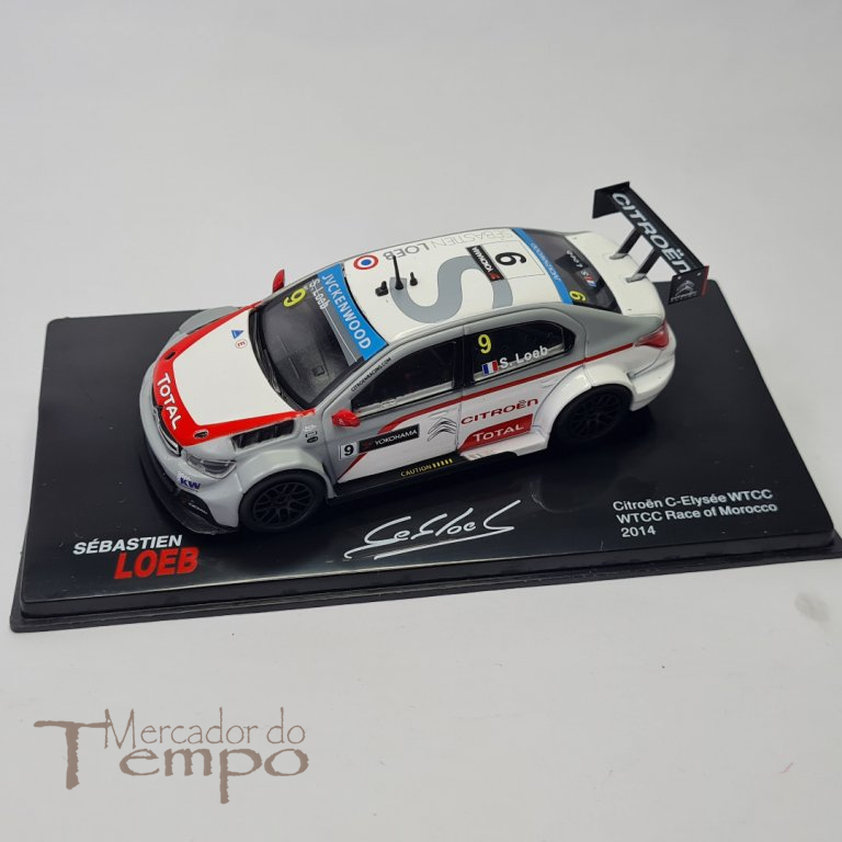 1/43 Sebastien Loeb Citroen C-Elysée WTCC Race of Morocco 2014