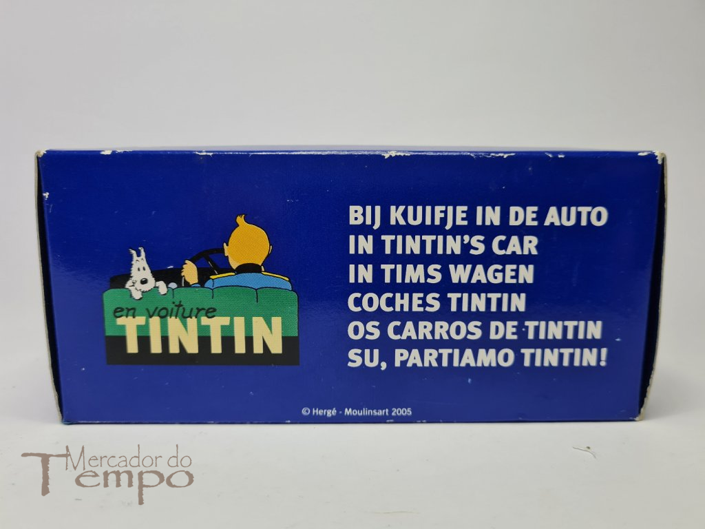 Miniatura 1/43 Tintin,  Mercedes 600 Zil 114 edições Atlas
