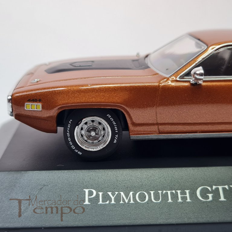 Miniatura 1/43 Muscle Car Plymouth GTX Coupe 1971