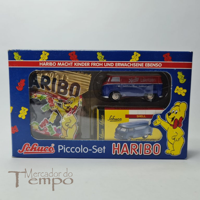 1/90 Schuco Piccolo VW Volkswagen Pão de Forma, publicidade Haribo