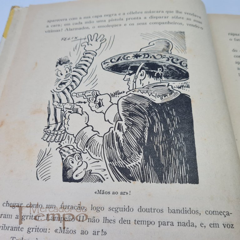 Aventuras do Traga Balas, por Maria de Figueiredo, ilustrações de José Felix 