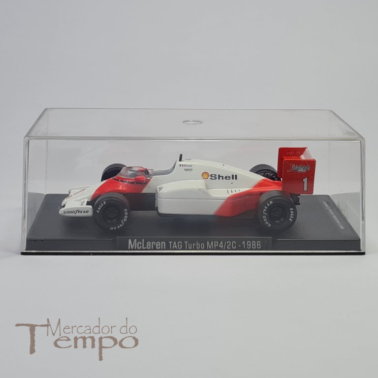 1/43 Altaya F1 Mclaren Honda MP4/5B - 1990 Ayrton Senna