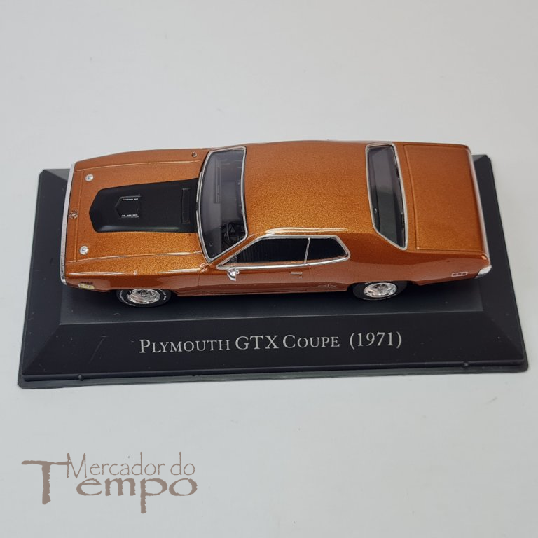 Miniatura 1/43 Muscle Car Plymouth GTX Coupe 1971