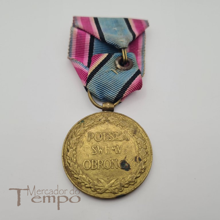 Medalha / Condecoração Polaca