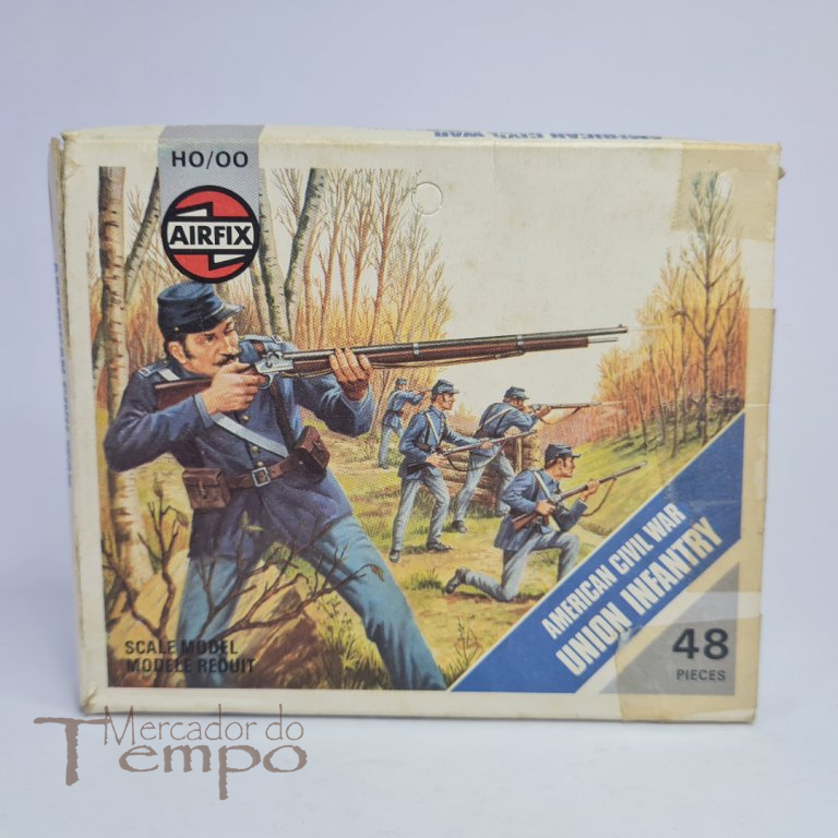 Figuras Airfix American Civil War. Com caixa original.