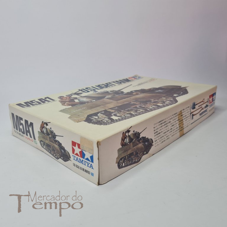 Kit Tamiya 1/35  US Lightank M5A1