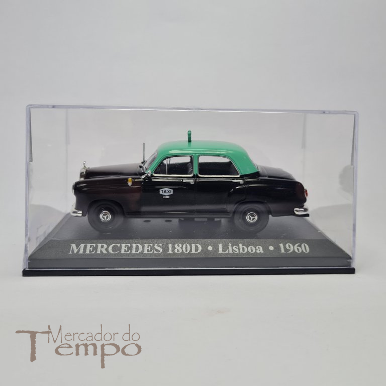 Miniatura 1/43 Mercedes Benz 180D Taxi - Lisboa - 1960