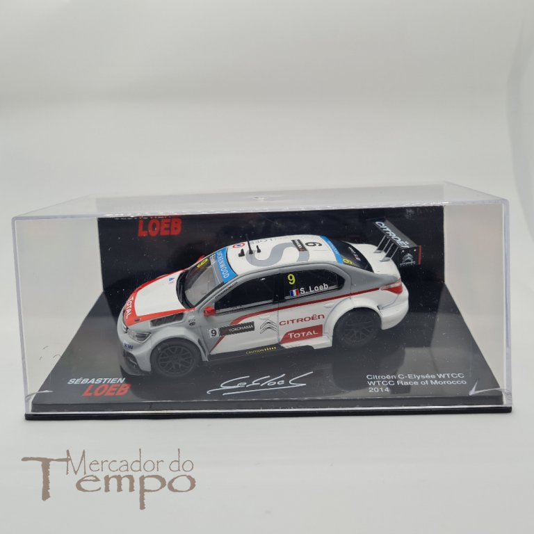 1/43 Sebastien Loeb Citroen C-Elysée WTCC Race of Morocco 2014