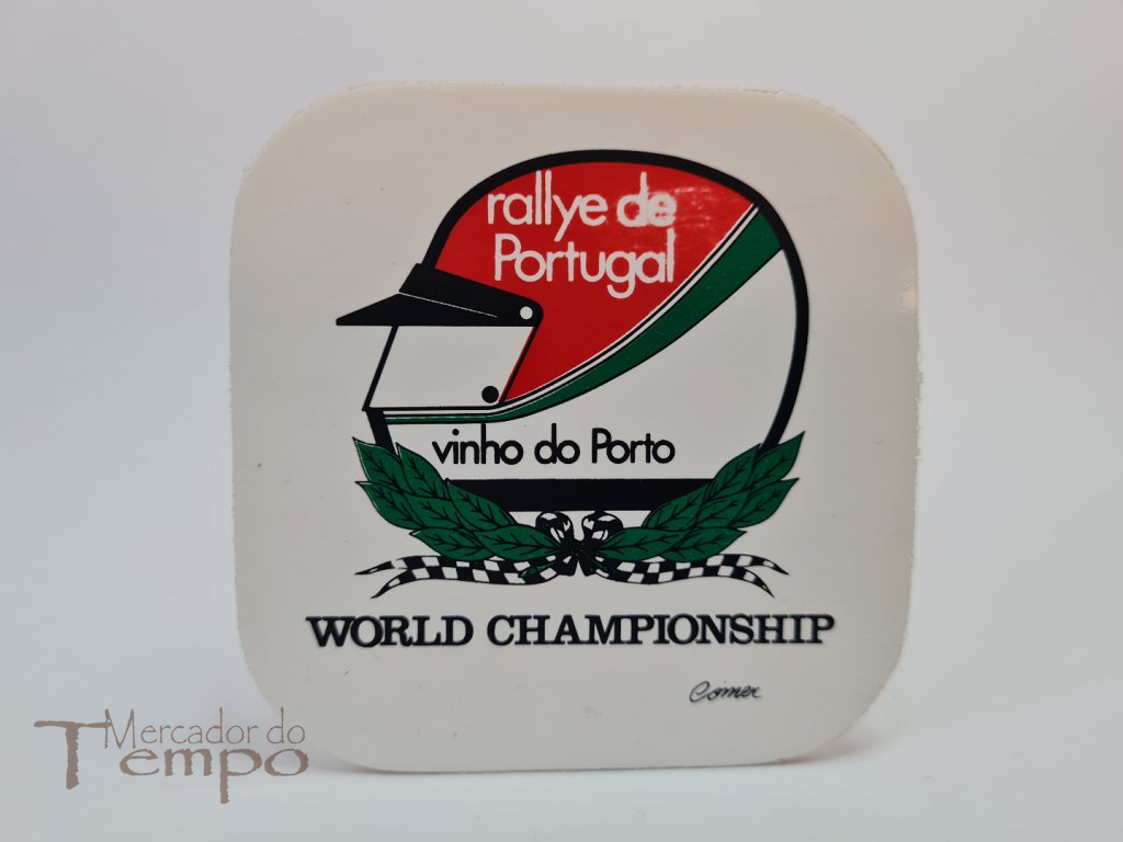 Rallye de Portugal Vinho do Porto - Base para copos