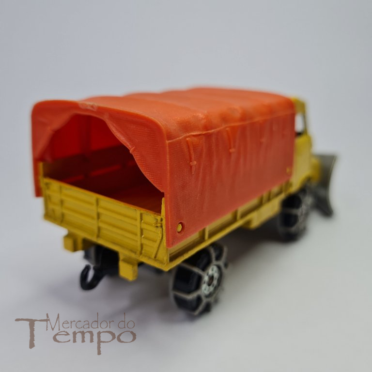 Miniatura 1/43 Solido, Limpa Neve 