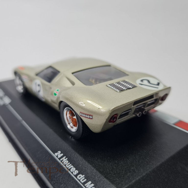 1/43 Altaya 24 Horas de Le Mans Ford GT40 1968 #12