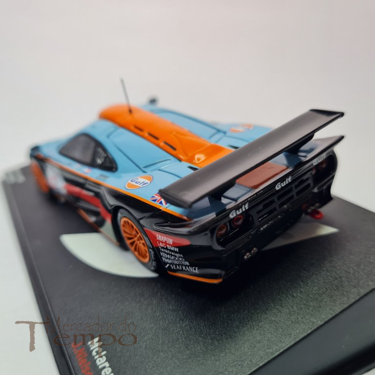 Miniatura 1/43 FIA GT Hockenheim Mclaren F1 GTR 1997 GULF