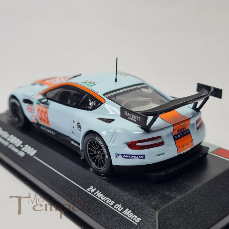 1/43 Altaya 24 Horas de Le Mans Aston Martin DBR9 2008 GULF