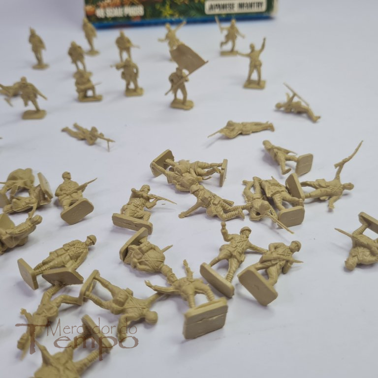 Figuras Airfix Japanese Infantry, com caixa original