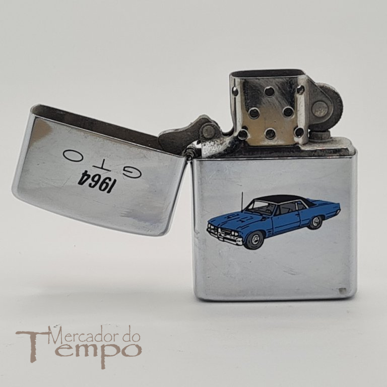 Isqueiro Zippo original Muscle Car GTO 1964