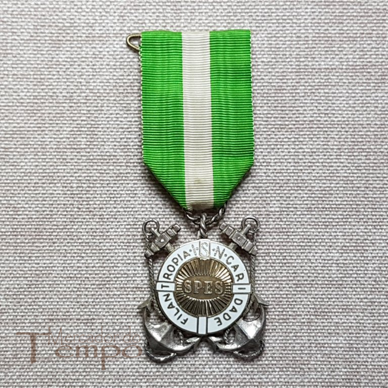 Medalha Condecoração do Instituto de Socorros a Naufragos SPES