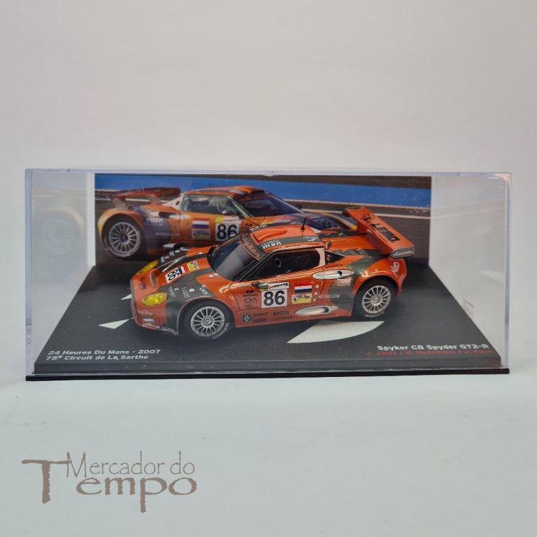 1/43 24 Horas Le Mans Spyker C8 Spyder GT2-R 2007