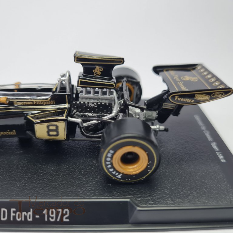 1/43 Altaya F1 Lotus 72D Ford - 1972 John Player Special