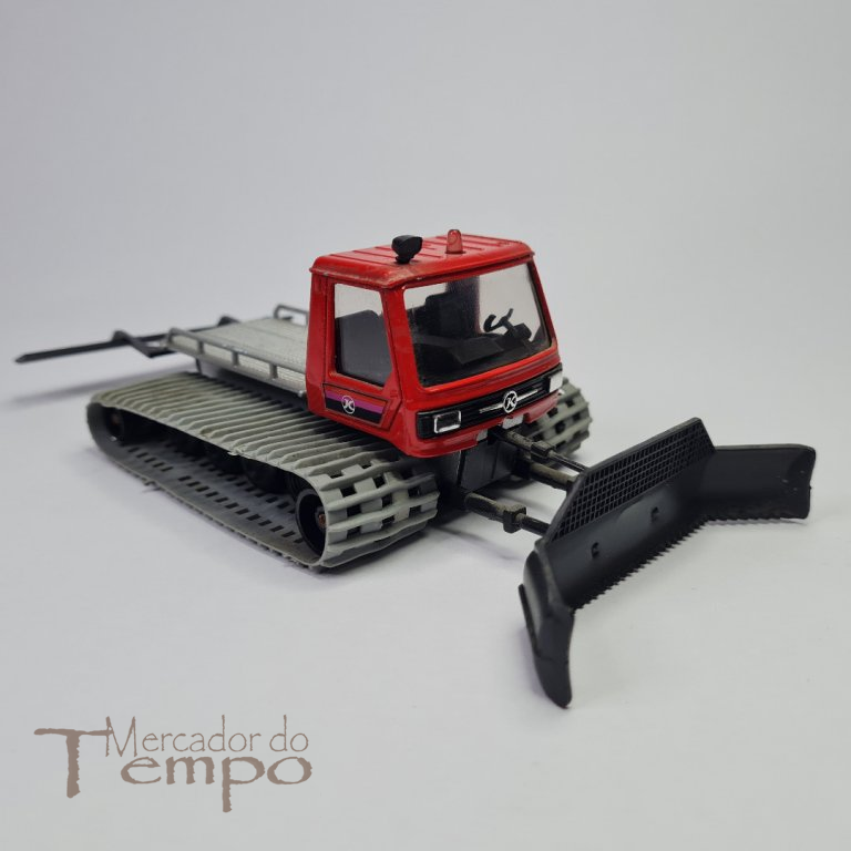 Miniatura 1/50 Solido, Limpa Neve com lagartas