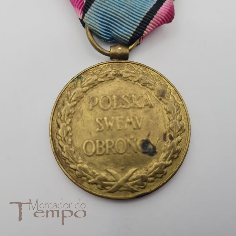 Medalha / Condecoração Polaca