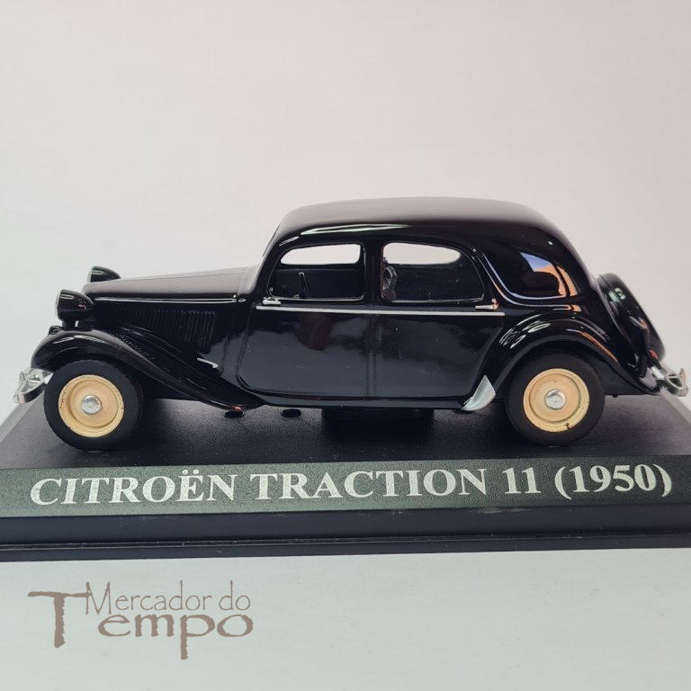 Miniatura Altaya 1/43 Citroen Traction 11 (Arrastadeira) 1950